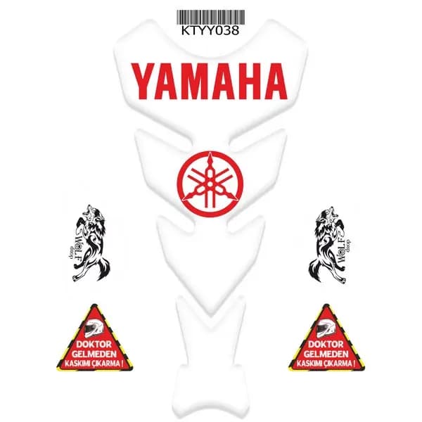 Yamaha Tankpad 038 / KTYY038