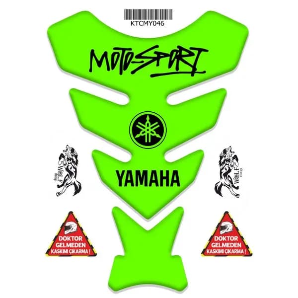Yamaha Tankpad 046 / KTCMY046