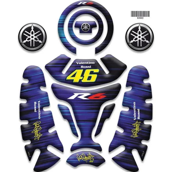 YAMAHA R6 UNİVERSAL FULL SET 003 / B3003
