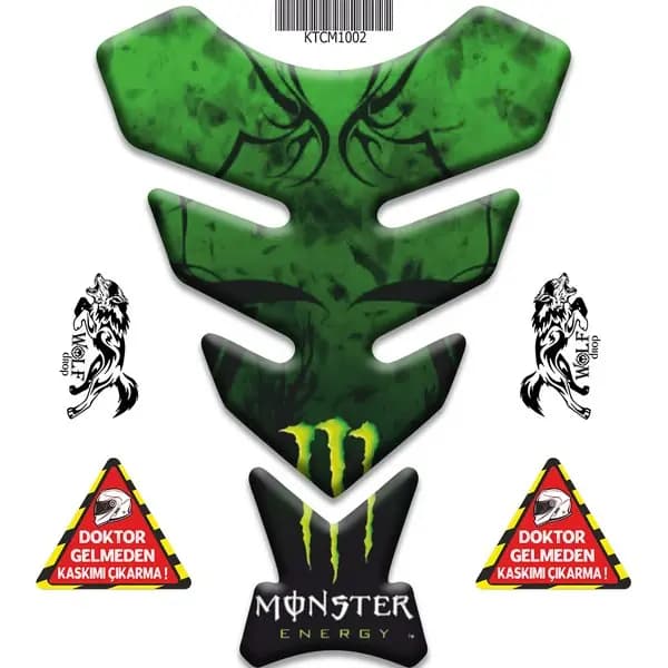 Monster Tankpad 002 / KTCM1002