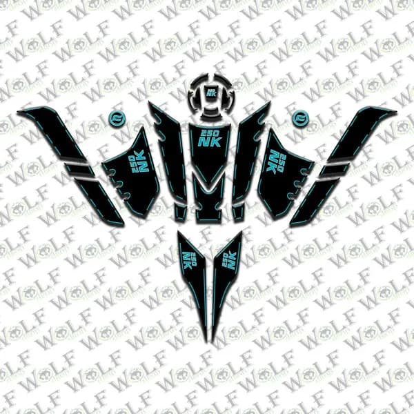 CF MOTO 250 NK 2023 - 2024 UYUMLU FULL SET / BC1012