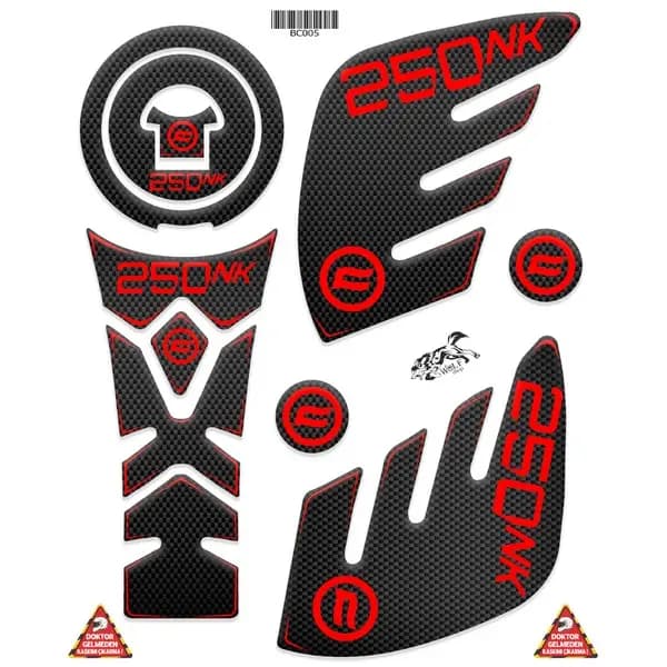 CF MOTO 250 NK 2018 - 2022 UYUMLU FULL SET 005 / BC005