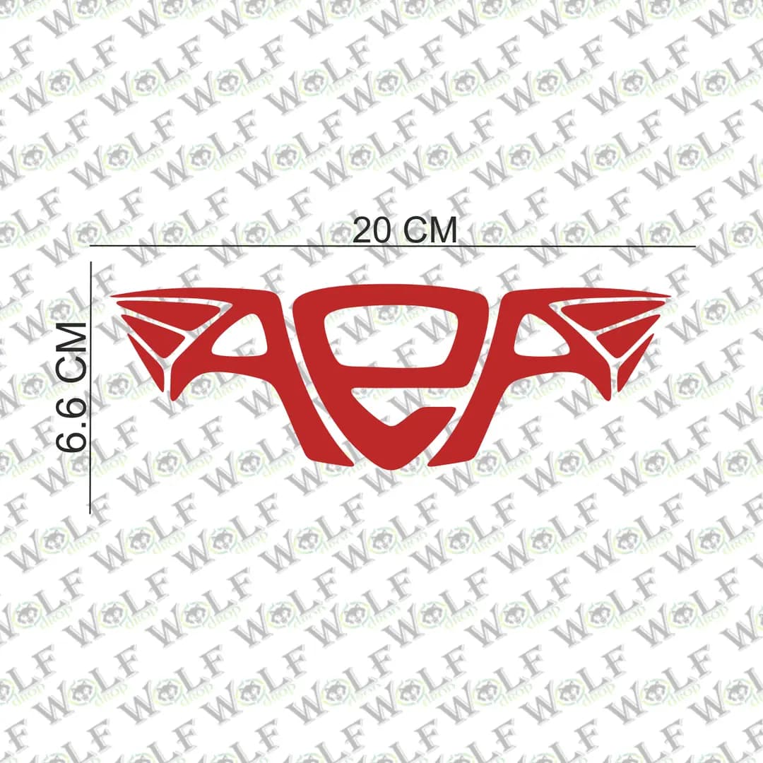Transferli Sticker Altın Elbiseli Adam / P3R3014