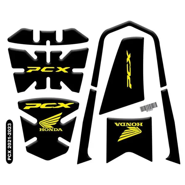 HONDA PCX 2021 - 2024 UYUMLU FULL SET 003 / BP2003