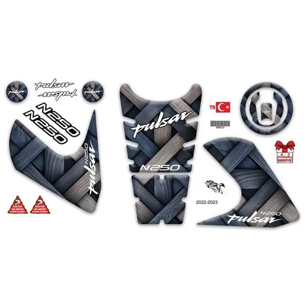PULSAR N250 2022 - 2024 UYUMLU FULL SET 018 / BBN018