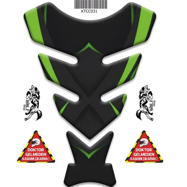 Carbon Tankpad 031 / KTCC031