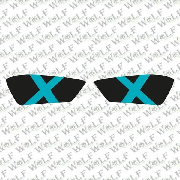 Yamaha R25 Uyumlu Far Sticker 039 / PFR0039