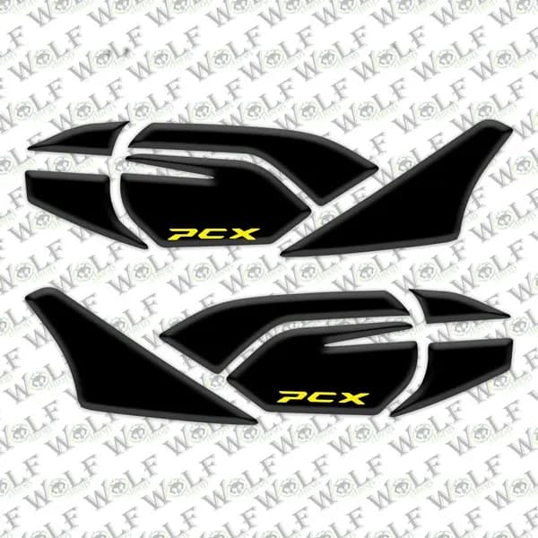 HONDA PCX 2021 - 2024 UYUMLU YAN AYAK PEDİ / BP1006