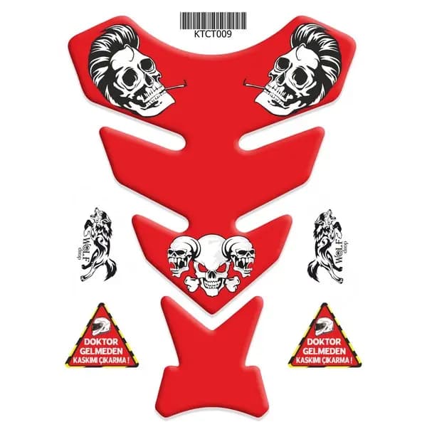 Universal Tankpad 009 / KTCT009