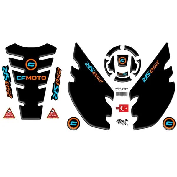 CF MOTO 250 SR 2020 - 2024 UYUMLU FULL SET 012 / BC2012