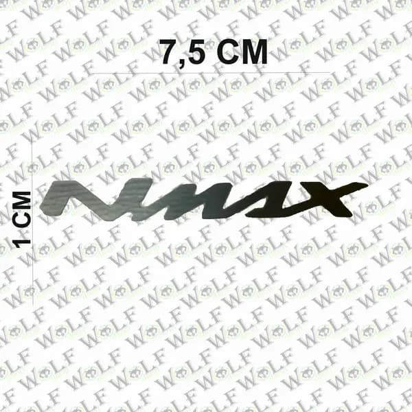 Transferli Mini Sticker Nmax / wolf127