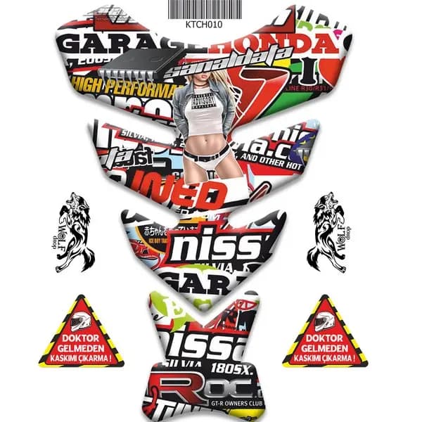 HellaFlush Tankpad 010 / KTCH010
