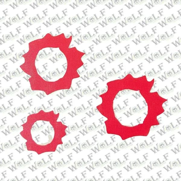 Transferli Mini Sticker / wolf081