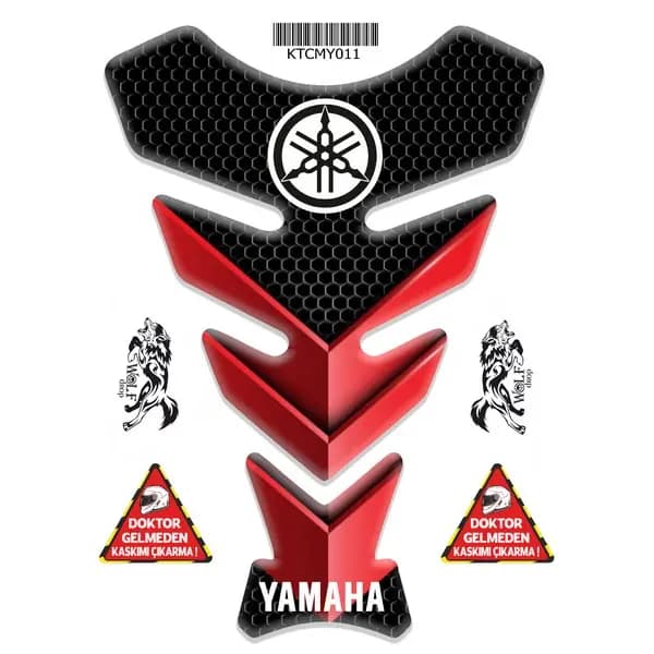 Yamaha Tankpad 011 / KTCMY011