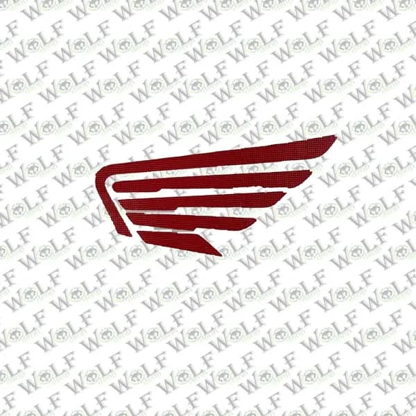 Transferli Mini Sticker Kanat / wolf159