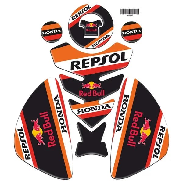 HONDA 125cc-250cc 2005 - 2018 UYUMLU FULL SET 006 / BH006