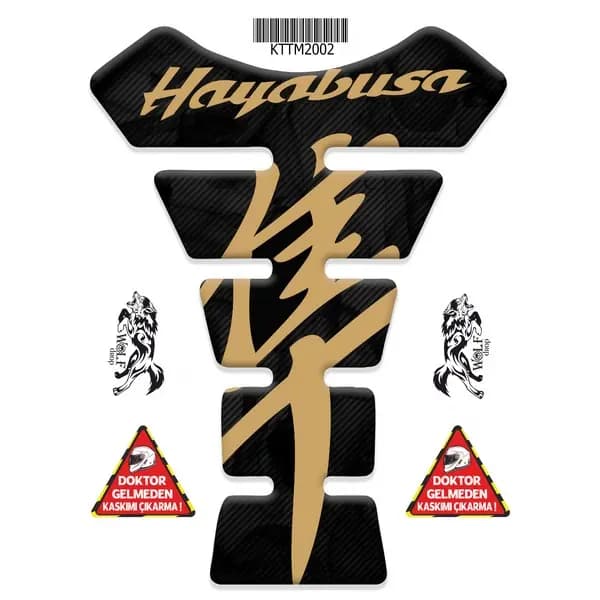 Hayabusa Tankpad 002 / KTTM2002