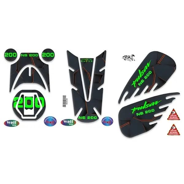 PULSAR NS200 2011-2025 UYUMLU FULL SET 038 / B2038