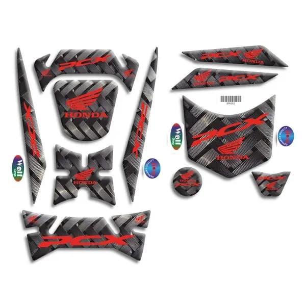 HONDA PCX 2018 - 2020 UYUMLU FULL SET 001 / BPK001