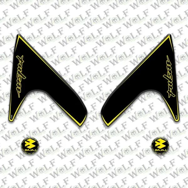 Bajaj Pulsar Rs 200 Yanpad Damla Etiket / B51Y002