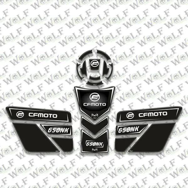 CF MOTO 650 NK 2022 - 2024 UYUMLU FULL SET / BC3002
