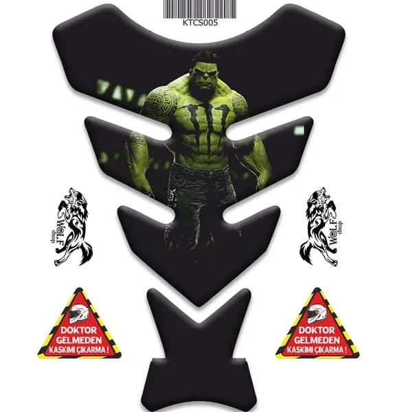 Universal Tankpad 005 / KTCS005