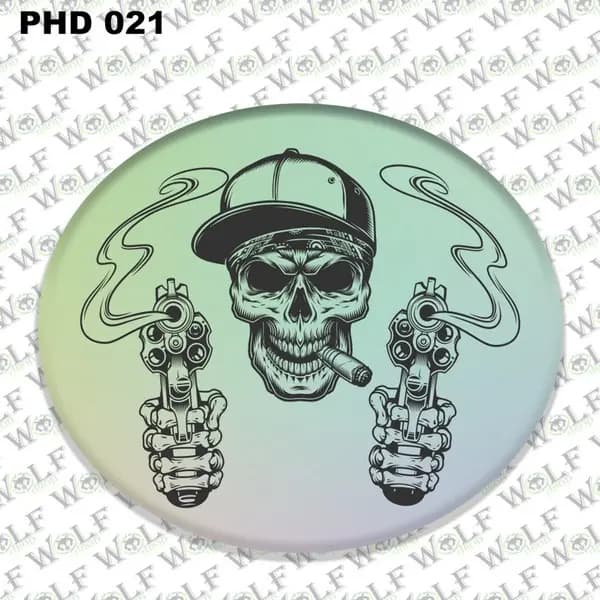 Damlalı Hologram Sticker 021 / PHD021