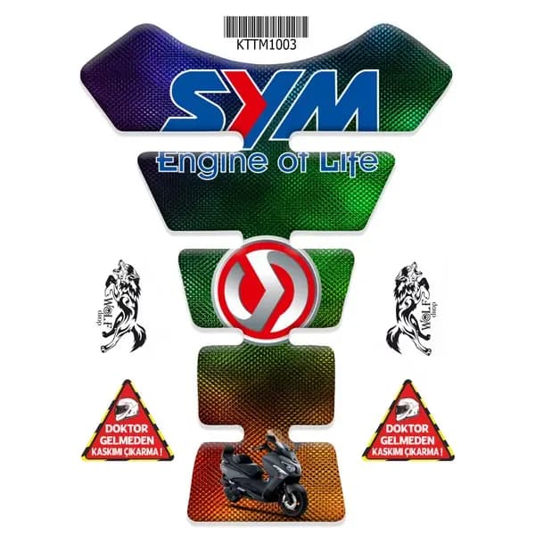 Sym Tankpad 003 / KTTM1003