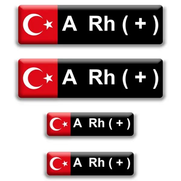 Kan Grubu Düz A Rh+ / PKD1012