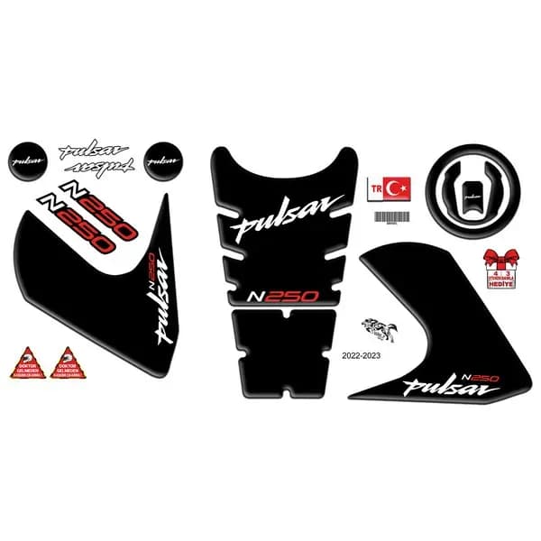 PULSAR N250 2022 - 2024 UYUMLU FULL SET 001 / BBN001