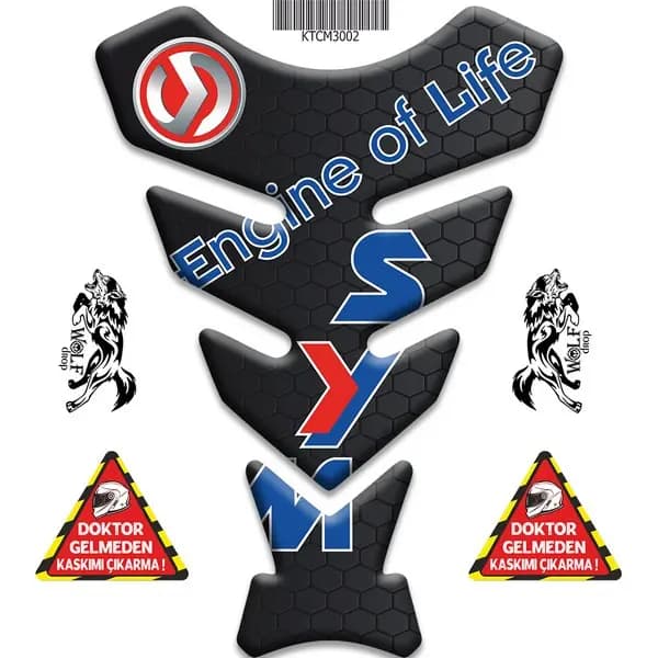 SYM Tankpad 002 / KTCM3002