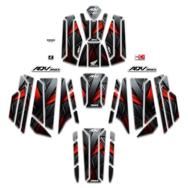 HONDA ADV 350 2023-2025 UYUMLU FULL SET 008 / BA1008