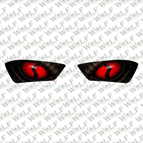 Yamaha R25 Uyumlu Far Sticker 019 / PFR0019