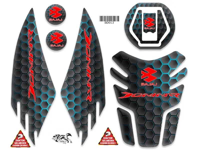 PULSAR DOMİNAR 2017 - 2025 UYUMLU FULL SET 013 / BD013