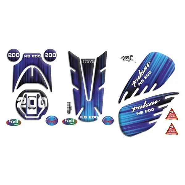 PULSAR NS200 2011-2025 UYUMLU FULL SET 008 / B2008