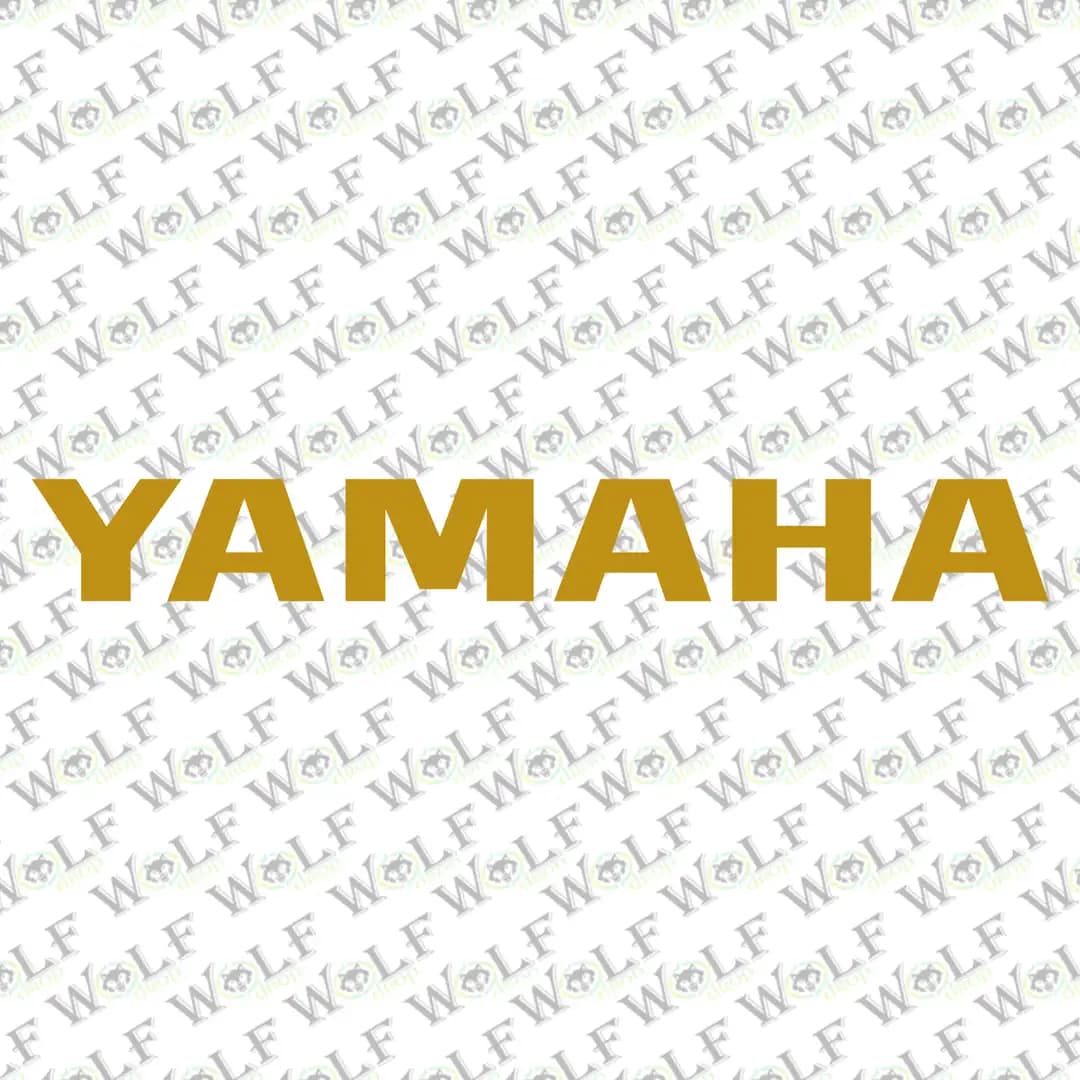 Transferli Sticker Yamaha / P3R13004