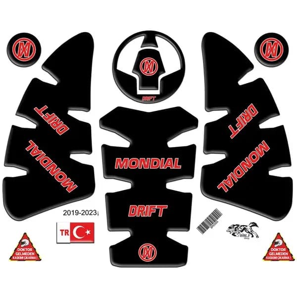 MONDİAL DRİFT-L 2019 - 2024 UYUMLU FULL SET 006 / BMD006