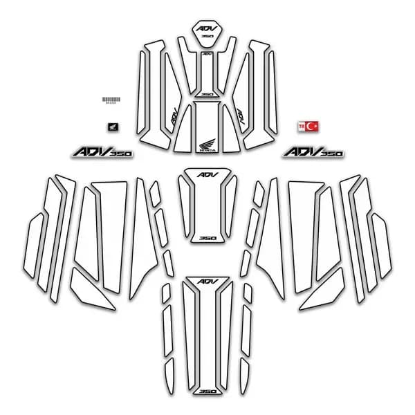 HONDA ADV 350 2023-2025 UYUMLU FULL SET 002 / BA1002
