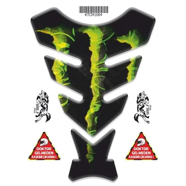 Monster Tankpad 004 / KTCM1004