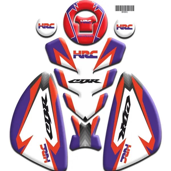 HONDA 125cc-250cc 2005 - 2018 UYUMLU FULL SET 001 / BH001