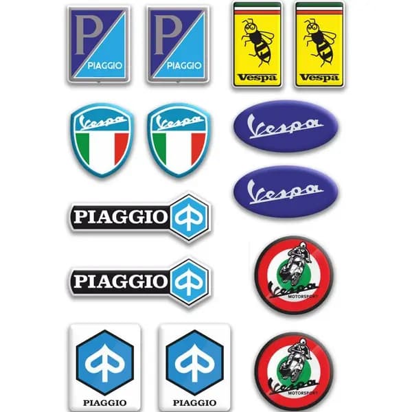 Vespa Set 001 / KKV001