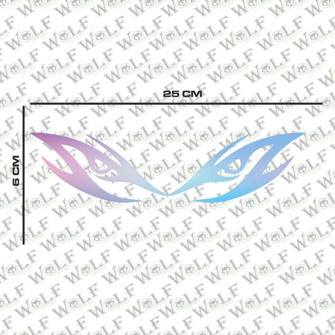 Transferli Sticker / P3R2012
