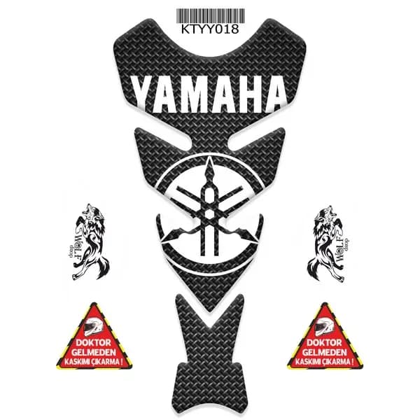Yamaha Tankpad 018 / KTYY018