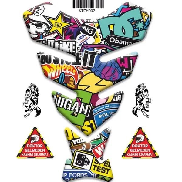 HellaFlush Tankpad 007 / KTCH007