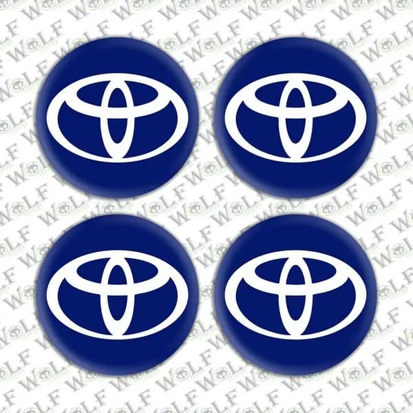 Araba Jant Arması ( TOYOTA ) / PC020