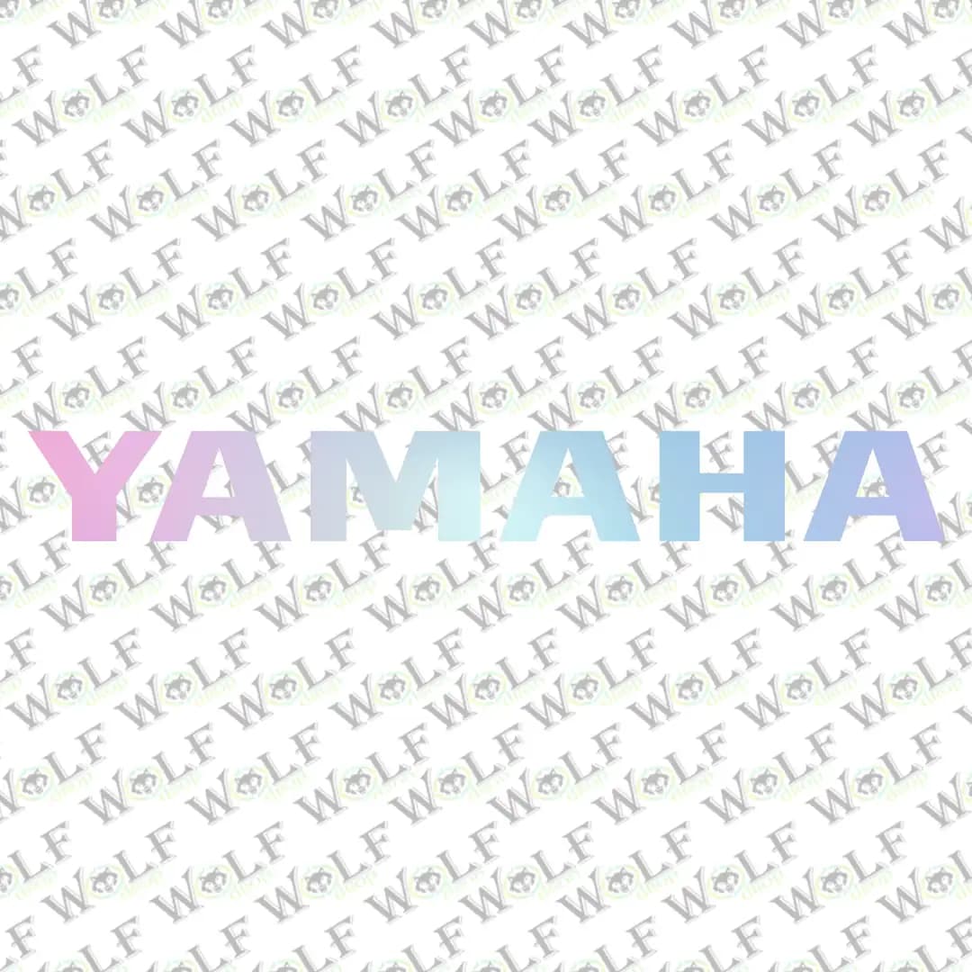 Transferli Sticker Yamaha / P3R2005