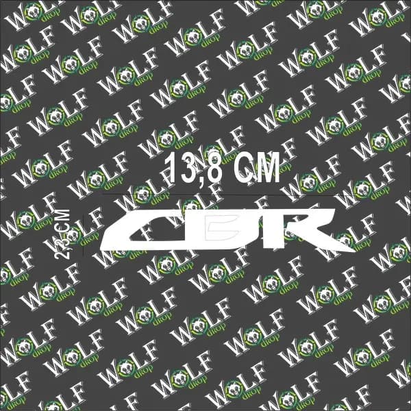Transferli Sticker CBR / P3R1010