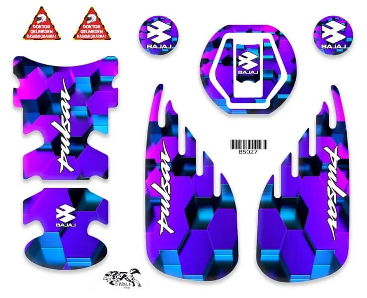 PULSAR UNİVERSAL 2014 - 2024 UYUMLU FULL SET 027 / B5027