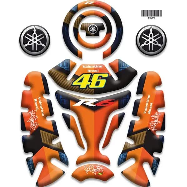 YAMAHA R6 UNİVERSAL FULL SET 004 / B3004