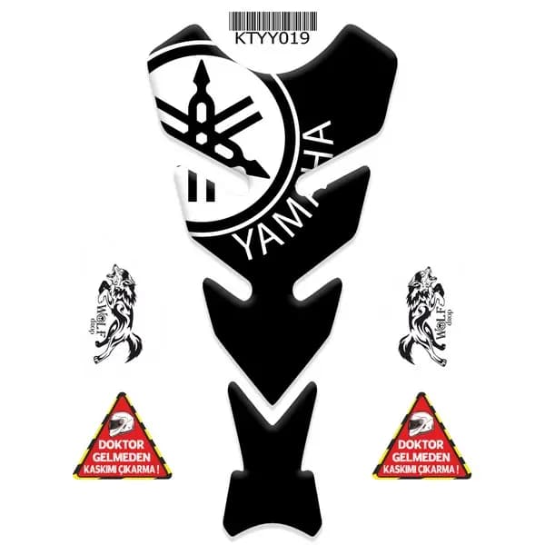Yamaha Tankpad 019 / KTYY019